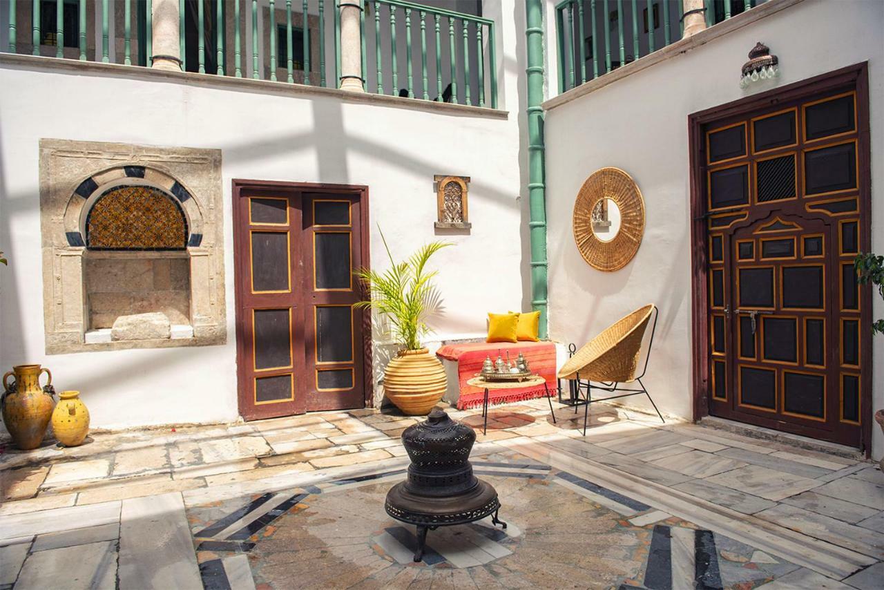 Dar Zyne La Medina Bed & Breakfast Tunis Exterior photo