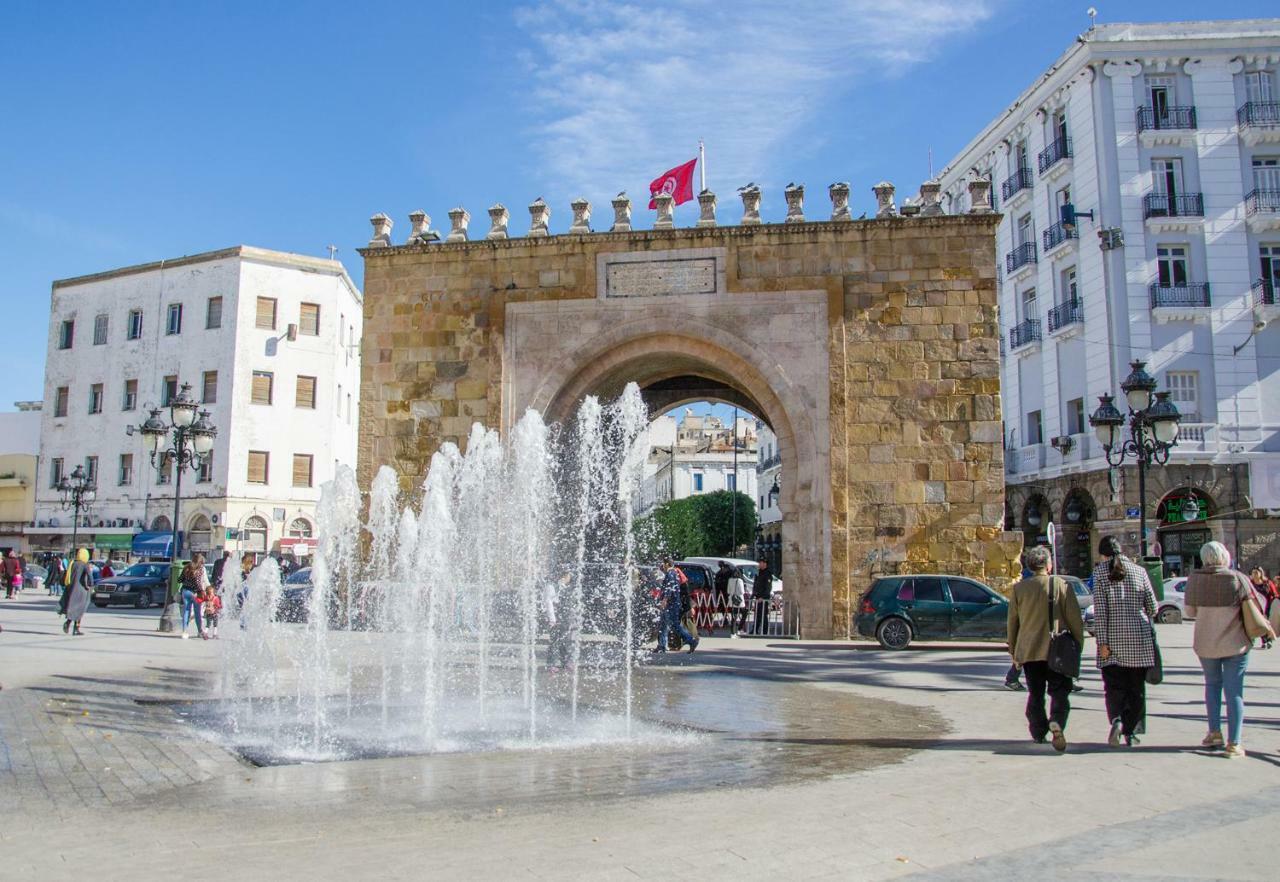 Dar Zyne La Medina Bed & Breakfast Tunis Exterior photo