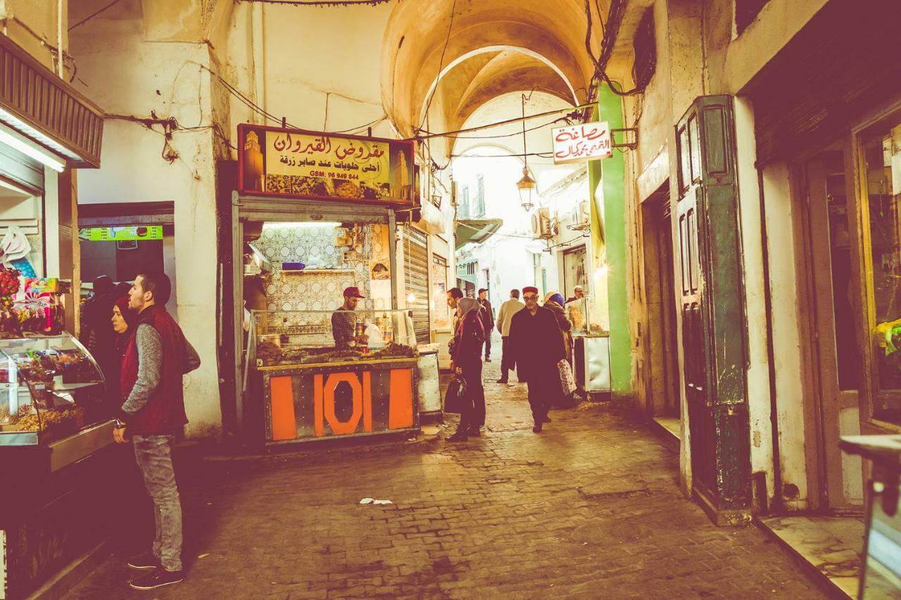 Dar Zyne La Medina Bed & Breakfast Tunis Exterior photo