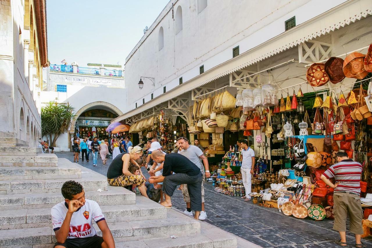 Dar Zyne La Medina Bed & Breakfast Tunis Exterior photo